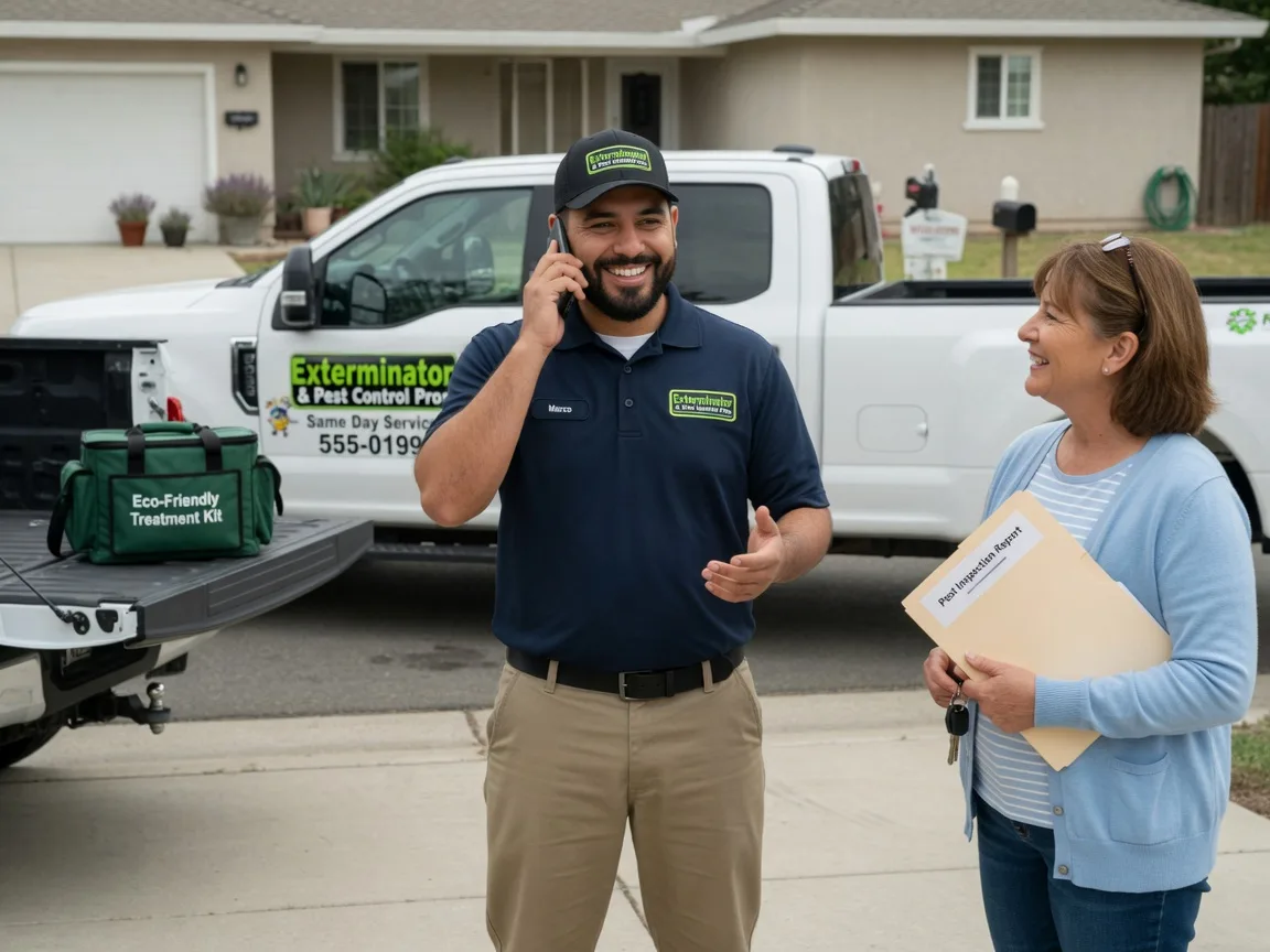 Emergency Pest Control Naval Air Station Jrb, TX FAQs